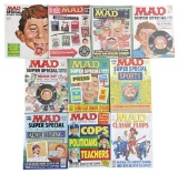 (10) Vintage “MAD” Magazines Special Number 3, 6