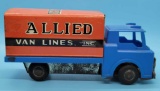 Allied Van Lines Tin Truck Made in Japan