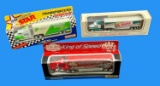 (3) Limited Edition Toy Transporters N