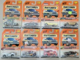 (8) Matchbox 1/64 Die Cast Cars--NIB