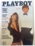 Vintage Playboy Magazine, March 1990 Featuring