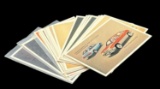 (28) Vintage 1980s Chevrolet Postcards