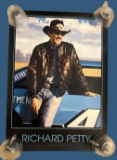 Richard Petty Poster-17.25” x 24”