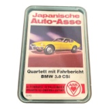 Japanische Auto-Asse Cards by Ass Altenburg