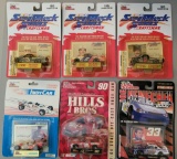 (6) Diecast Cars w/Collector Cards by Racing