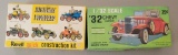 (2) Vintage Model Car Kits (various stages of