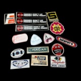 Assorted Vintage Car/Racing Stickers