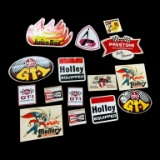 Assorted Vintage Car/Racing Stickers