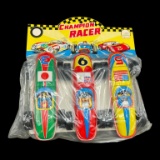 Champion Racer Made in Japan Tin Sheet Metal