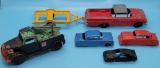 (5) Vintage Tootsie Toy Cars