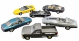(6) Vintage Plastic Cars & Truck