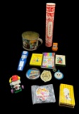Large Assortment of Vintage Toys, Games, and