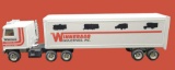 Vintage Winnebago Industries, Inc. Semi-Truck,