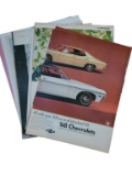 (19 +/-) 1963 & 1968 Chevrolet Magazine Ads