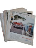 (44 +/-) Vintage 1950s Oldsmobile Magazine