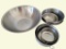 (7) Stainless steel Bowls 5.5