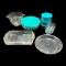 Assorted Glass Dishes, Including Fire King
