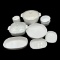Assorted White Cookware