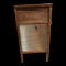 Vintage Wood and Glass Washboard by National