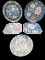 Assorted Floral China, Including Andrea by Sadek