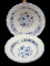 (2) WOW1 FW Woolworth Bowls-Salad Bowl and