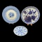 Assorted Blue and White China, Including Andrea