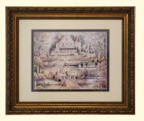 Framed and Matted Picture 24