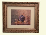 Framed and Matted Picture
