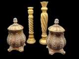 Assorted Gold Accessories