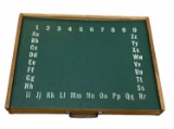 Vintage Chalkboard Lapdesk