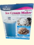Rival Electric Ice Cream Maker—Makes Up to 6