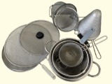 Assorted Strainers