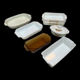 Assorted Bread and Casserole Baking Dishes