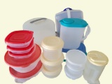 Assorted Plastic Ware