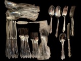 (2) Sets of Stainless Flatware: