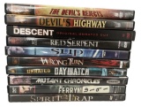 (10) DVDs