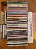 Assorter CD’s, VHS Tapes and Cassette Tapes
