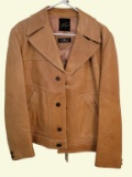 Vintage Leather Coat SPAIN