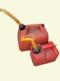 (2) Small Gas Cans
