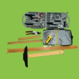 Assorted Tools With Cases
