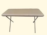 4ft Padded Folding Cosco Table