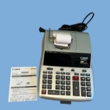 Canon MP25DV Printing Calculator—Working