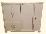 Painted Media Cabinet 59