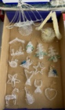 Assorted Glass Christmas Ornaments