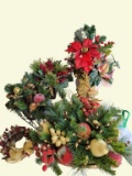 Assorted Table Top Christmas Decorations