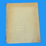 Abradale Press 1960s Hardcover Bible-Some Damage