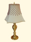 Brass Table Lamp 29”