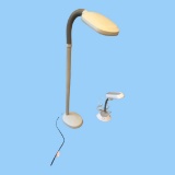 Crafters Floor Lamp and Desk Lamp