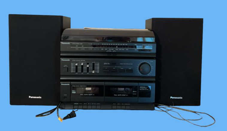 Panasonic Compact Audio System SC-T095 With | Proxibid