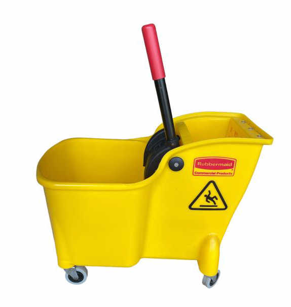 Rubbermaid Commercial Mop Bucket with Squeezer